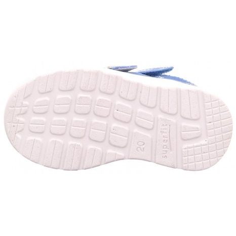 SANDALE PENTRU FETE MEL, SUPERFIT, 0-600430-8000, ALBASTRU DESCHIS