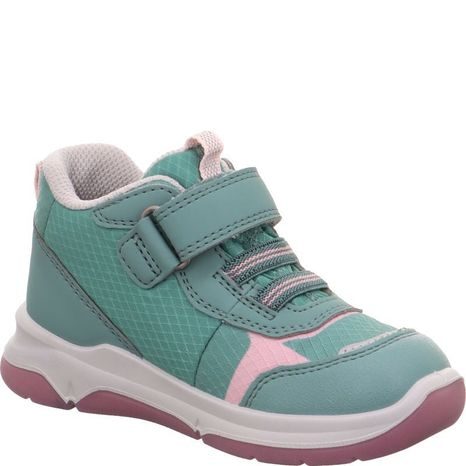 DÍVČÍ CELOROČNÍ TENISKY SUPERFIT COOPER GTX  GREEN/ROSE 1-006413-7010