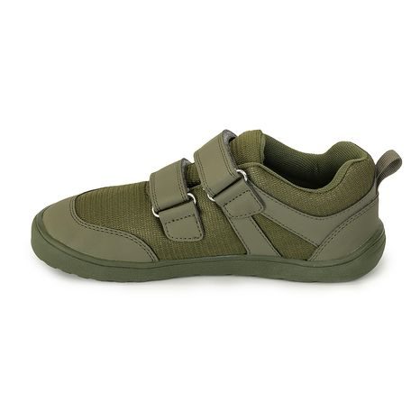 CHLAPECKÉ BAREFOOT TENISKY S MEMBRÁNOU NOLAN KHAKI, PROTETIKA