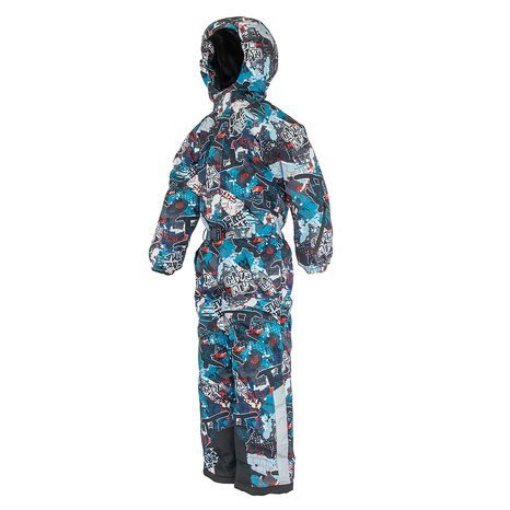 CHLAPČENSKÁ LYŽIARSKA KOMBINÉZA KAWE, PIDILIDI, PD1151-02, MODRÁ