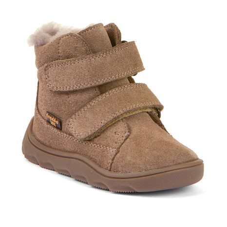 GHETE DE IARNĂ BAREFOOT PENTRU COPII ZERU TEX FURRY BEIGE FRODDO G2110151-8