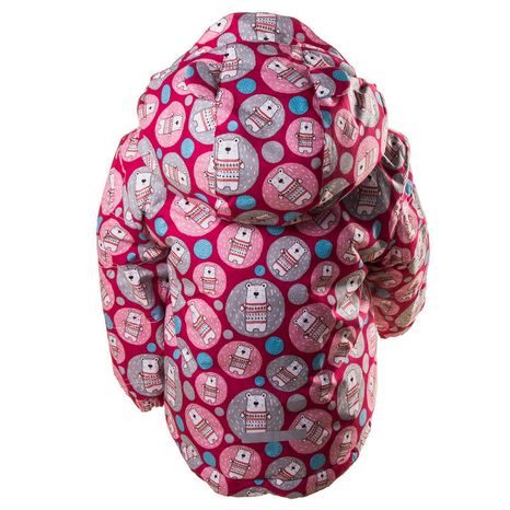 JACHETĂ DE IARNĂ CU BLANĂ, PIDILIDI, PD1035-03, ROZ