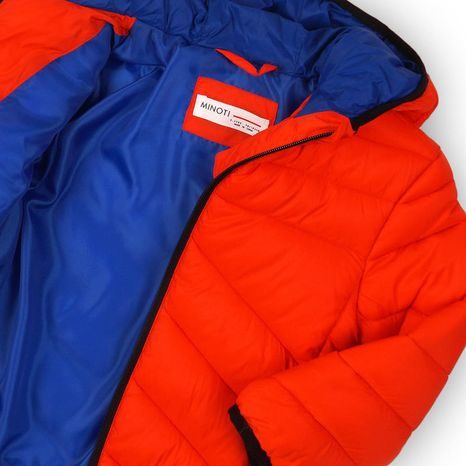 GEACĂ PENTRU BĂIEȚI PUFFA, MINOTI, PAD 1, PORTOCALIU