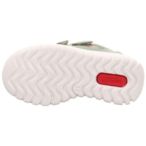 DÍVČÍ CELOROČNÍ BOTY SPORT7 MINI, SUPERFIT,1-006203-7510, ZELENÁ