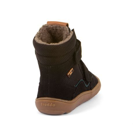 DĚTSKÉ ZIMNÍ BAREFOOT BOTY TEX WINTER BLACK FRODDO G3160247-16
