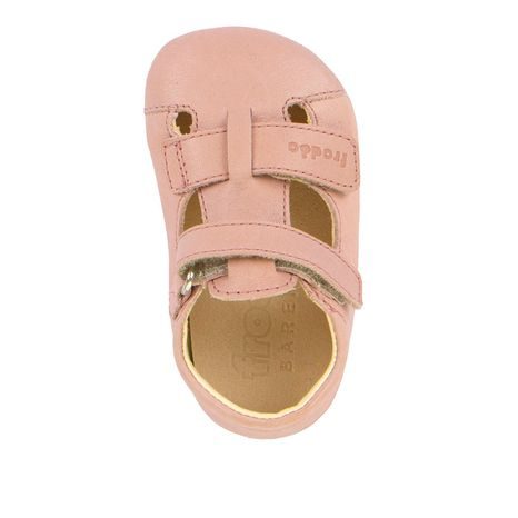 DIEVČENSKÉ BAREFOOT SANDÁLE PREWALKERS SANDAL PINK FRODDO G1130023-7
