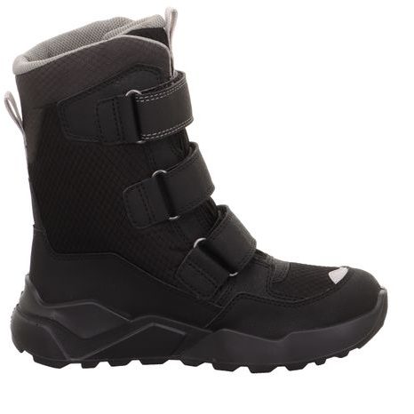 CHLAPECKÉ ZIMNÍ BOTY ROCKET GTX, SUPERFIT, 1-000401-0000, ČERNÁ