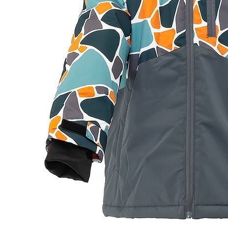 CHLAPČENSKÁ ZIMNÁ LYŽIARSKA BUNDA KOMBO PIDILIDI, PD1152-02