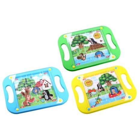 KULIČKOVÁ HRA KRTEK VELKÁ 20X1X15 CM, WIKY, W014300