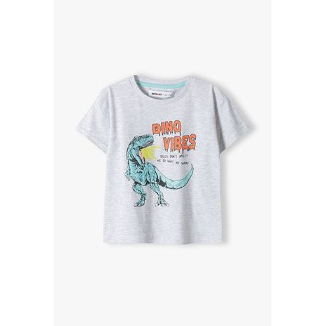 Tricou cu mânecă scurtă pentru băieți, Minoti, 13tee 20, Boy