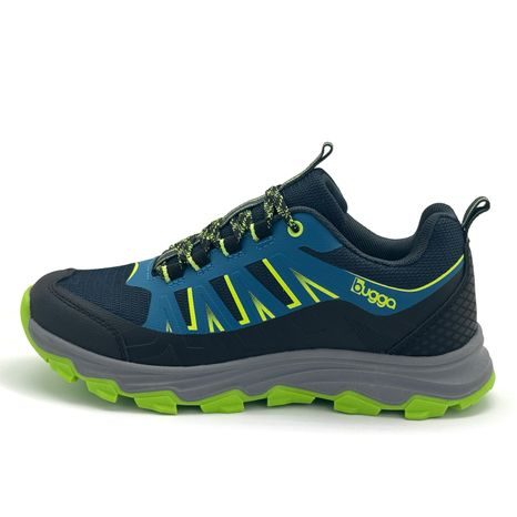 PANTOFI OUTDOOR BĂIEȚI CU ȘIRETURI BUGGA TARA BLUE B00203-04