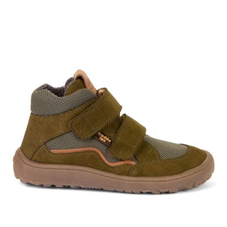 CHLAPECKÉ BAREFOOT BOTY TEX AUTUMN OLIVE FRODDO G3110254-2- ZELENÁ