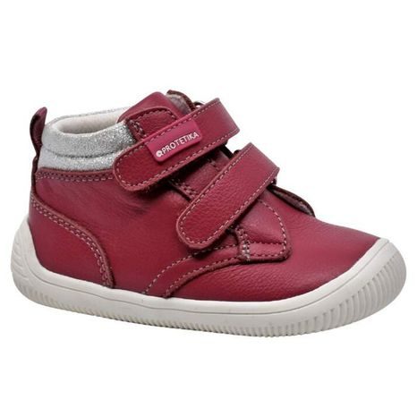 pantofi pentru fete pentru toate anotimpurile Barefoot NIRA FUXIA, Protezare, fuchsia
