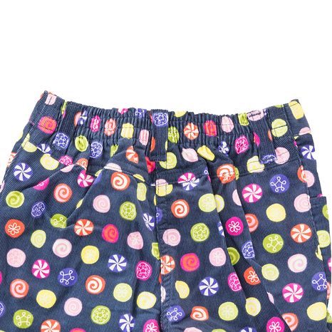 KALHOTY MANŠESTROVÉ, DÍVČÍ, MODRÁ