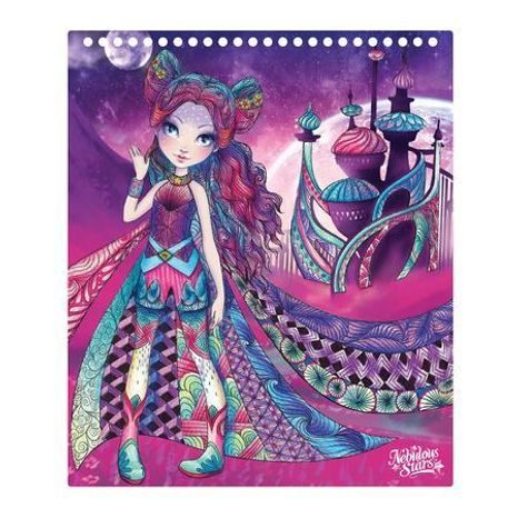 KREATIVNÍ SKETCHBOOK - NEBULIA, NEBULOUS STARS, W281306