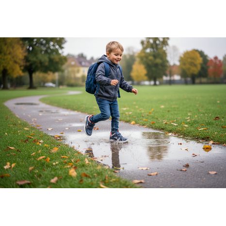 DĚTSKÉ CELOROČNÍ BOTY STORM, SUPERFIT, 1-606382-8030, MODRÁ