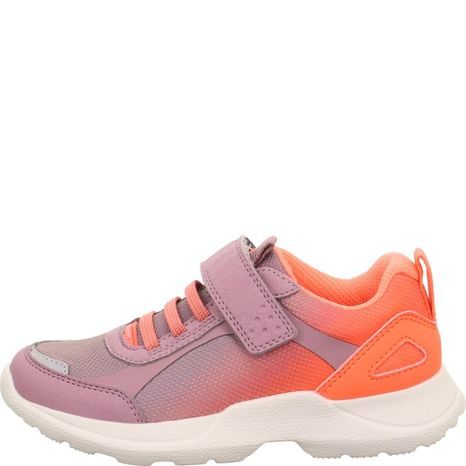 DÍVČÍ TENISKY RUSH PURPLE/ORANGE SUPERFIT 1-000211-8510 FIALOVÁ