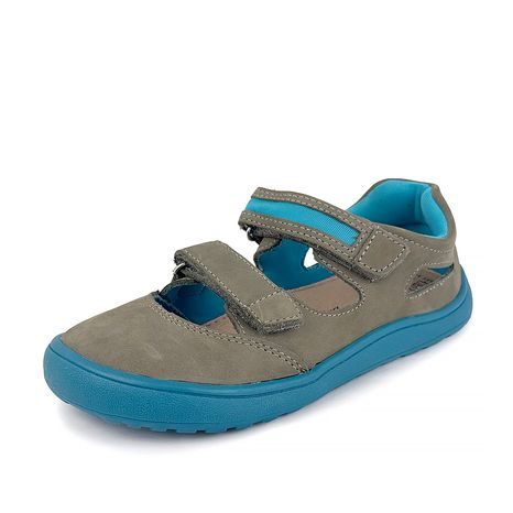 CHLAPECKÉ BAREFOOT SANDÁLY PROTETIKA NERY KHAKI ŠEDÁ