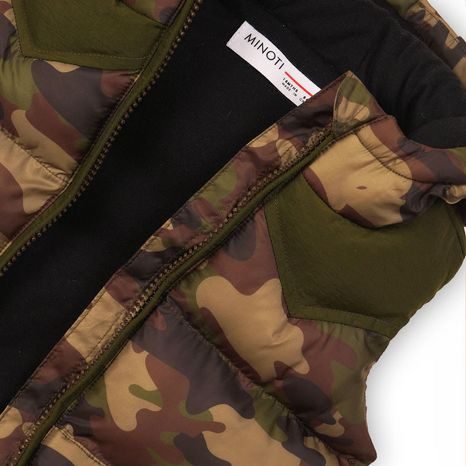 VESTA CHLAPECKÁ ZIMNÍ S KAPUCÍ, MINOTI, YAY 8, KLUK