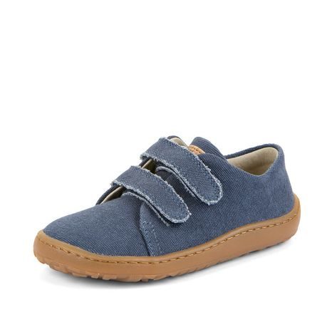 CHLAPČENSKÉ BAREFOOT TEXTILNÉ TENISKY BOTANIQ BLUE FRODDO G3130290
