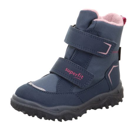 GHETE DE IARNĂ PENTRU FETE HUSKY BLUE/PINK SUPERFIT 1-006081-8010