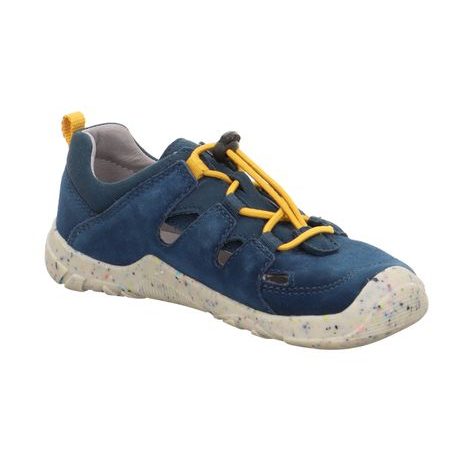 CHLAPČENSKÁ CELOROČNÁ OBUV BAREFIT TRACE, SUPERFIT, 1-006037-8000, MODRÁ