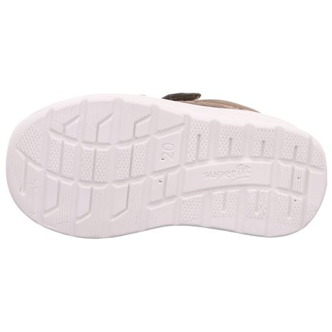 DETSKÁ CELOROČNÁ OBUV BREEZE, SUPERFIT, 1-000365-7000, ŠEDÁ