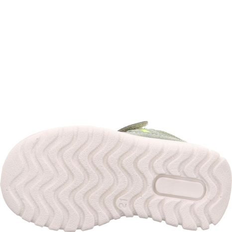 CHLAPECKÉ TENISKY SPORT7 MINI LIGHT GREEN/YELLOW SUPERFIT 1-006181-7500 ZELENÁ