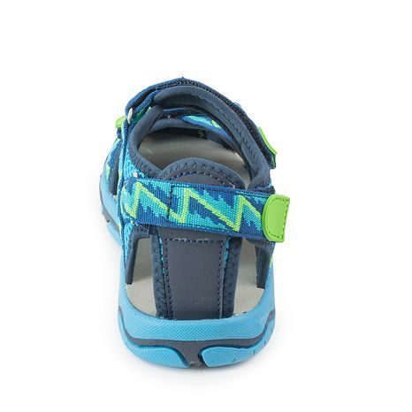 CHLAPECKÉ SANDÁLY SPORTOVNÍ BURNE, BUGGA, B00180-04, MODRÁ