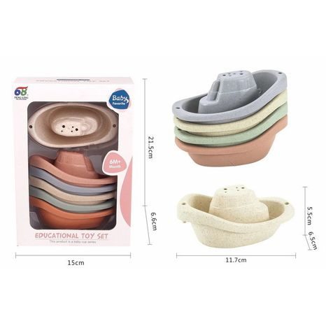 LOĎ DO VANY SET 6 KS 11,7 CM, WIKY, W047778