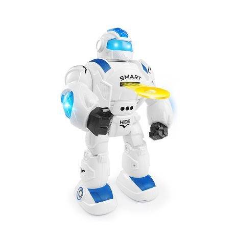 Robot střílející disky RC 35 cm, Wiky, W001912