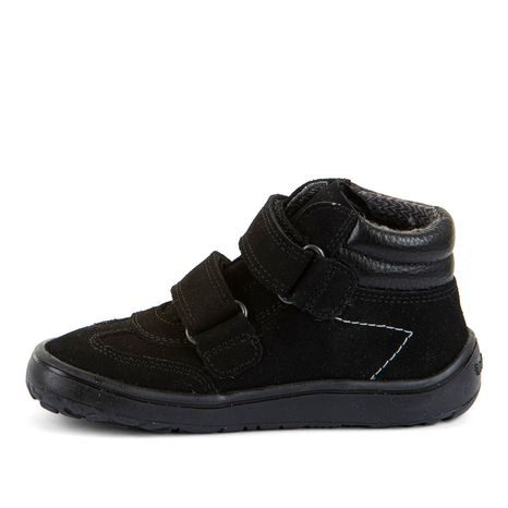 GYEREK EGÉSZ ÉVBEN HORDHATÓ, BOKÁIG ÉRŐ BAREFOOT CIPŐ F-MOTION TEX BLACK FRODDO G3110285-20