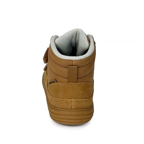 DĚTSKÉ CELOROČNÍ BAREFOOT BOTY BUGGA NUVA BROWN B00198-18