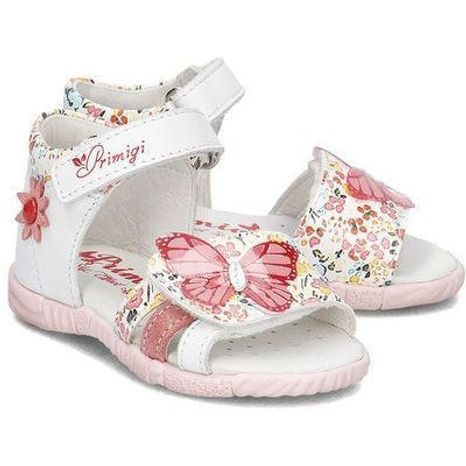 Dievčenské sandále Bian, Primigi, 7042000, bílá