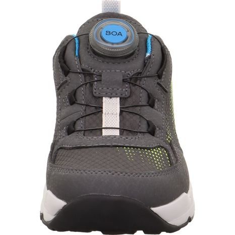 DĚTSKÉ CELOROČNÍ BOTY FREE RIDE GRAY/LIGHT GREEN GTX BOA, SUPERFIT 1-000569-2000 ŠEDÁ