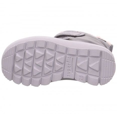 DÍVČÍ ZIMNÍ BOTY FLAVIA GTX, SUPERFIT, 1-000218-2500, ŠEDÁ