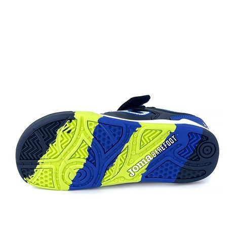 DETSKÉ BAREFOOT SÁLOVÉ TOPÁNKY TOP FLEX JUNIOR BFTJS2603INV NAVY BLUE JOMA