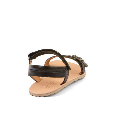 SANDALE BAREFOOT PENTRU COPII FLEXY BUCKLE BLACK FRODDO G3150285-1