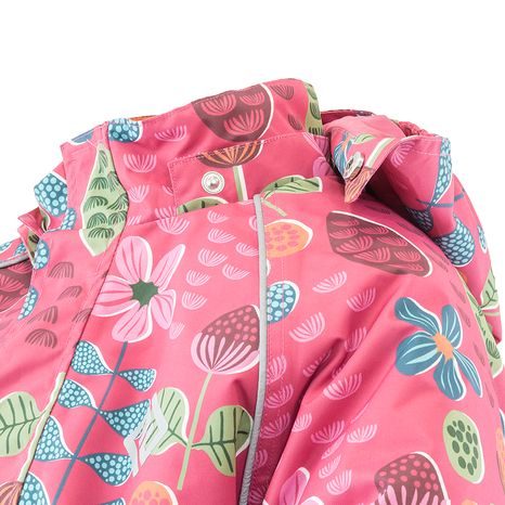 LYŽIARSKY OVERAL ZIMNÝ DIEVČENSKÝ, PIDILIDI, PD1123-03, RUŽOVÝ