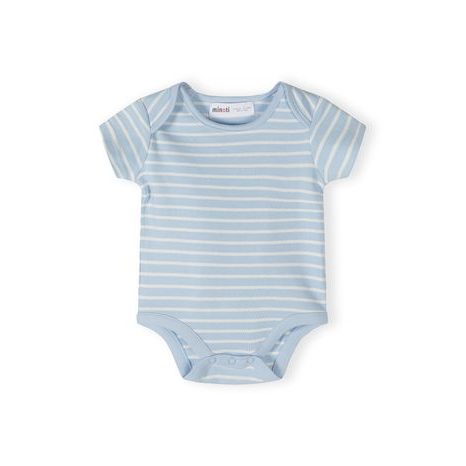 BODY KOJENECKÉ 5PACK MINOTI 28BABYPACK26 MODRÁ