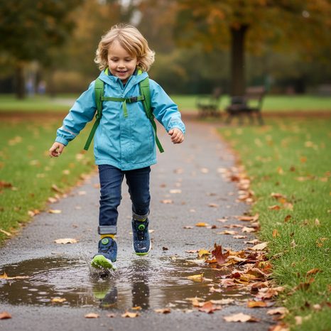 DĚTSKÉ CELOROČNÍ BOTY FREE RIDE GTX BOA, SUPERFIT, 1-000563-8000, MODRÁ