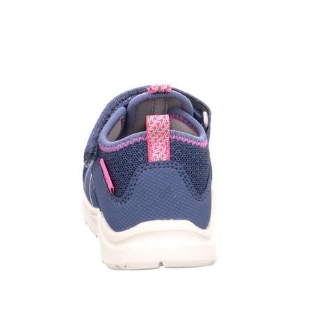 DĚTSKÉ SANDÁLY WAVE, SUPERFIT, 1-000478-8020, MODRÁ