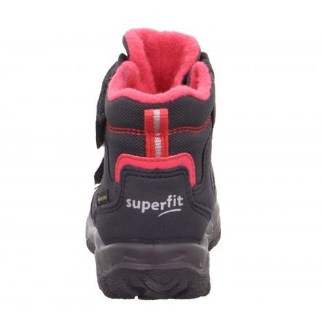 DÍVČÍ ZIMNÍ BOTY HUSKY1 GTX, SUPERFIT, 1-000045-2020, ŠEDÁ
