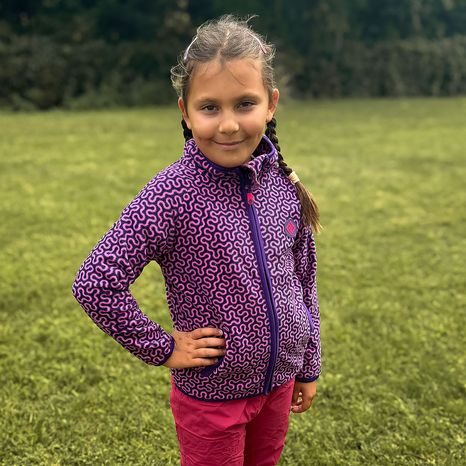 HANORAC FLEECE FETE, PIDILIDI, PD1116-01, FATĂ