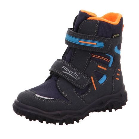 Téli husky gtx csizma, superfit, 3-09080-81, narancssárga