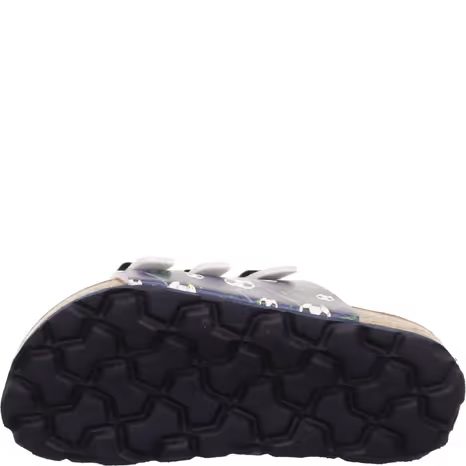CHLAPECKÉ KORKOVÉ PANTOFLE FOOTBAD BLUE/MULTICOLORED SUPERFIT 1-800113-8090