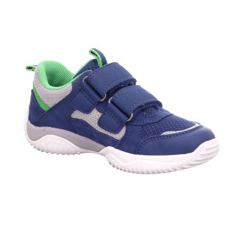 CHLAPČENSKÉ CELOROČNÉ TOPÁNKY STORM, SUPERFIT, 0-606382-8100, MODRÁ