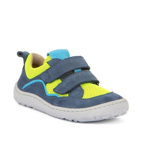 CHLAPECKÉ BAREFOOT TENISKY BASE DENIM+ FRODDO G3130260-7 SVĚTLE MODRÁ
