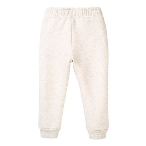 PANTALONI DE TRENING PENTRU FETE, MINOTI, 8GFJOG 6, BEJ