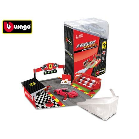 Ferrari Open-Play Autóval 1:44 / Különböző fajok, BBRAGO, W102464